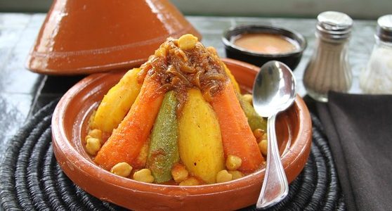 Couscous – Restaurant Les Abrias du Perche
